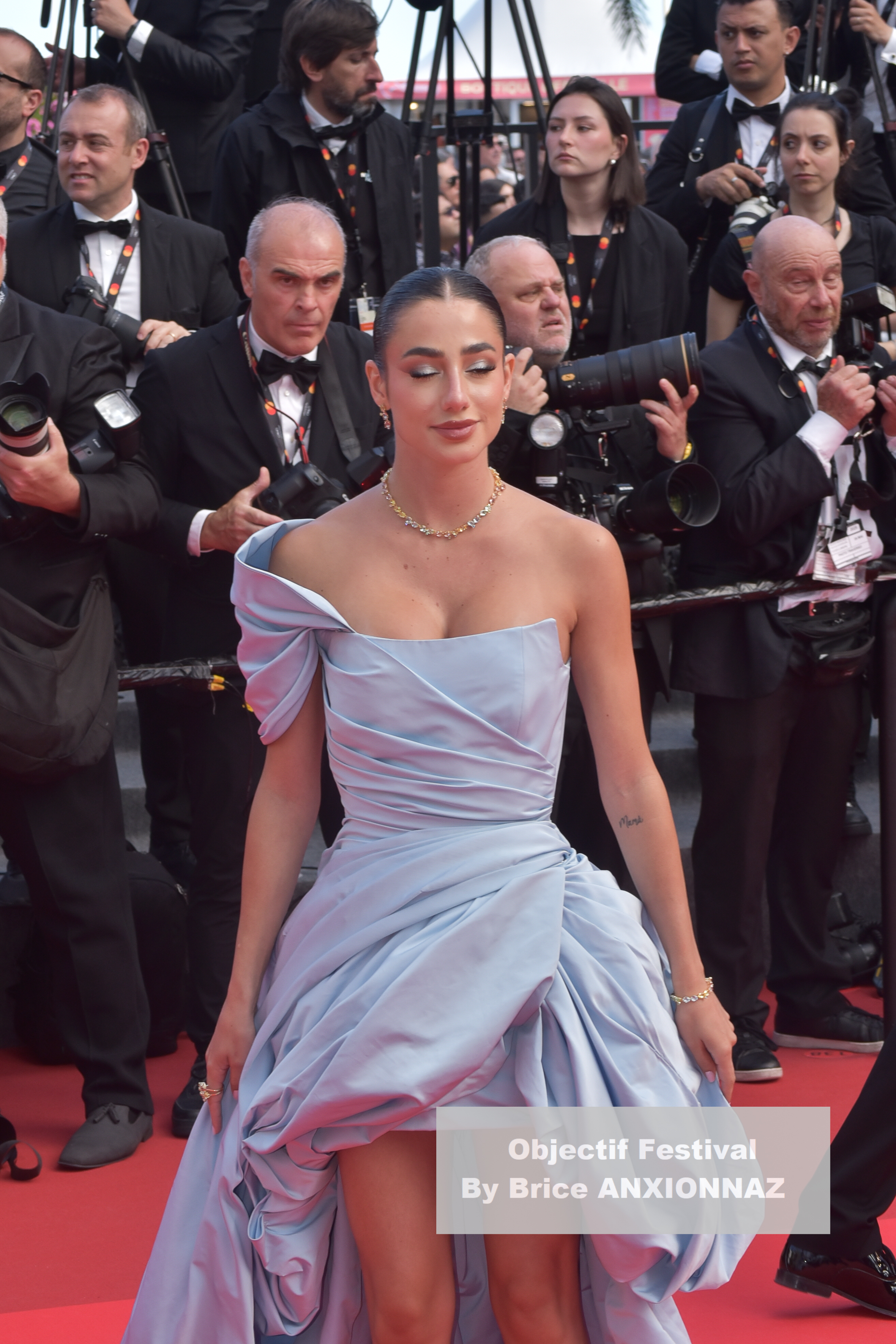 Photo de Leonie Hanne -  Cannes 2025 : Red Carpet de clôture lors de l'événement à Cannes2025-ClosingCeremony-RedCarpet le 24 May 2025 par Brice ANXIONNAZ (Objectif Festival)